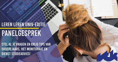 Leren Leren Univ-Editie: panelgesprek